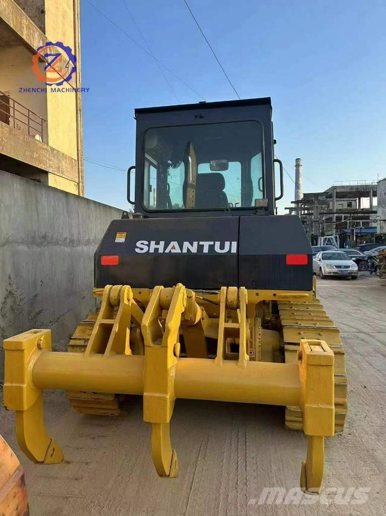 Shantui SD 13 Buldozere pe senile