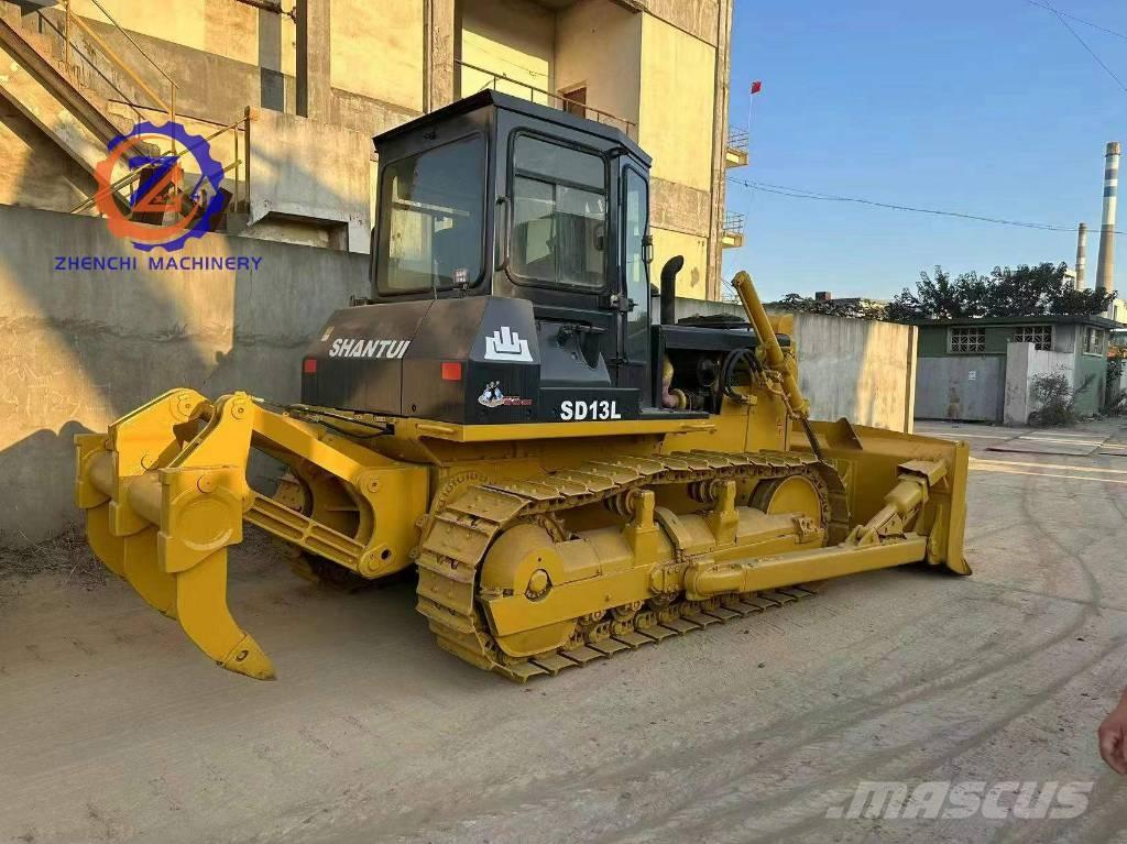Shantui SD 13 Buldozere pe senile