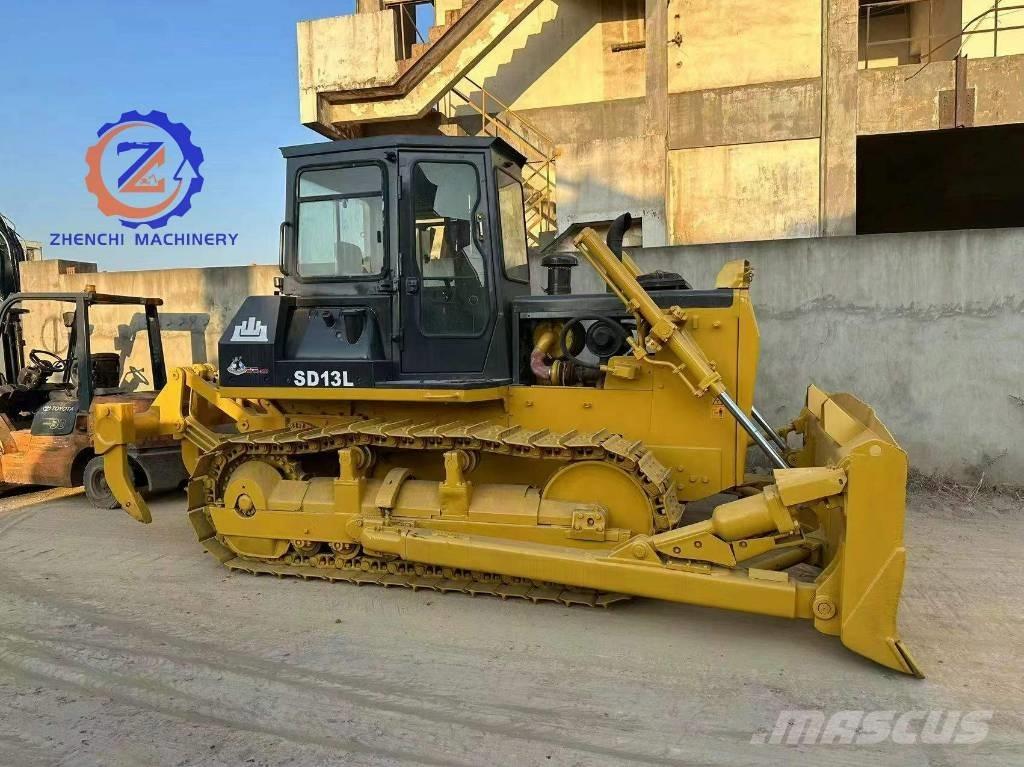 Shantui SD 13 Buldozere pe senile