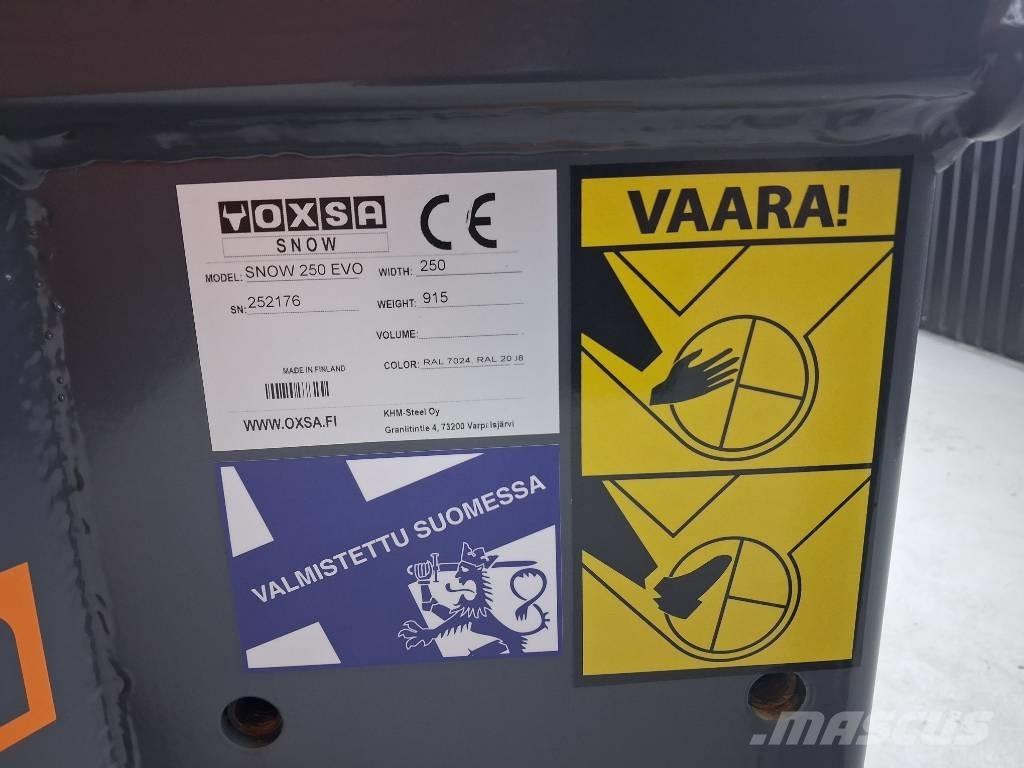 Oxsa SNOW 250 EVO Dezapezitoare