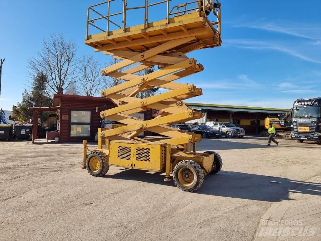 UpRight SL30 Platforme foarfeca