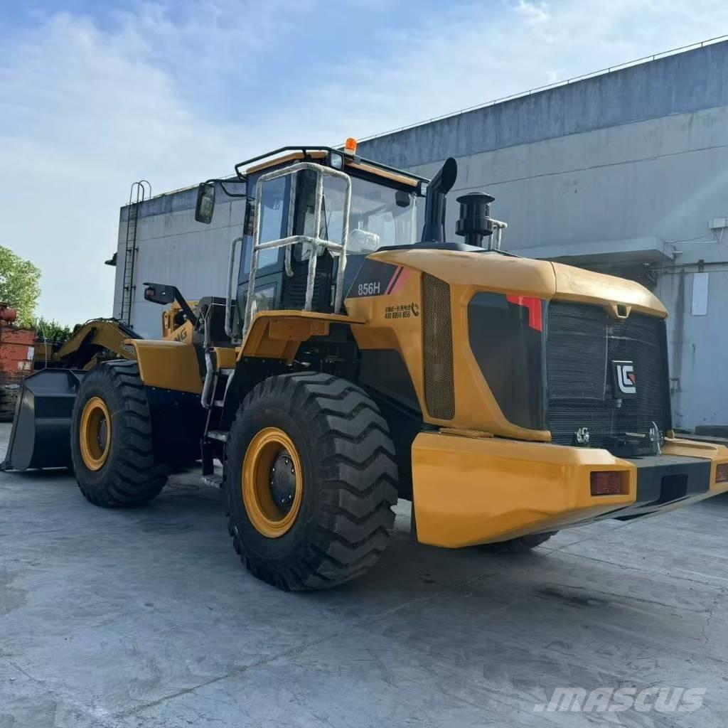 LiuGong CLG 856 H Incarcator pe pneuri