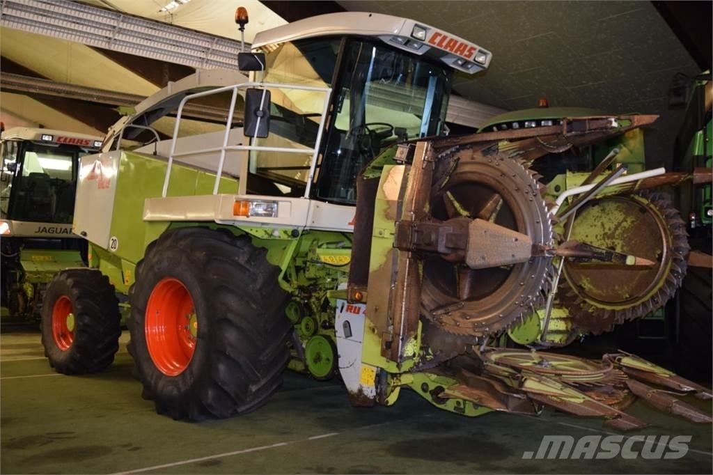 CLAAS Jaguar 820 Forajere cu autopropulsare