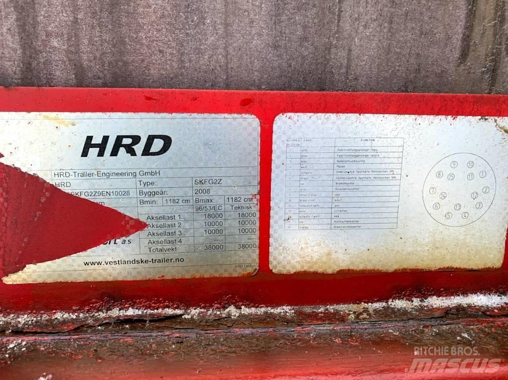 HRD City trailer Pick up/Prelata