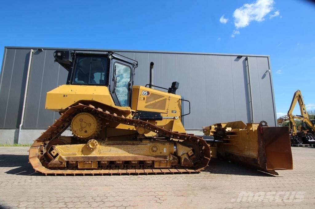 CAT D5-07 LGP Buldozere pe senile