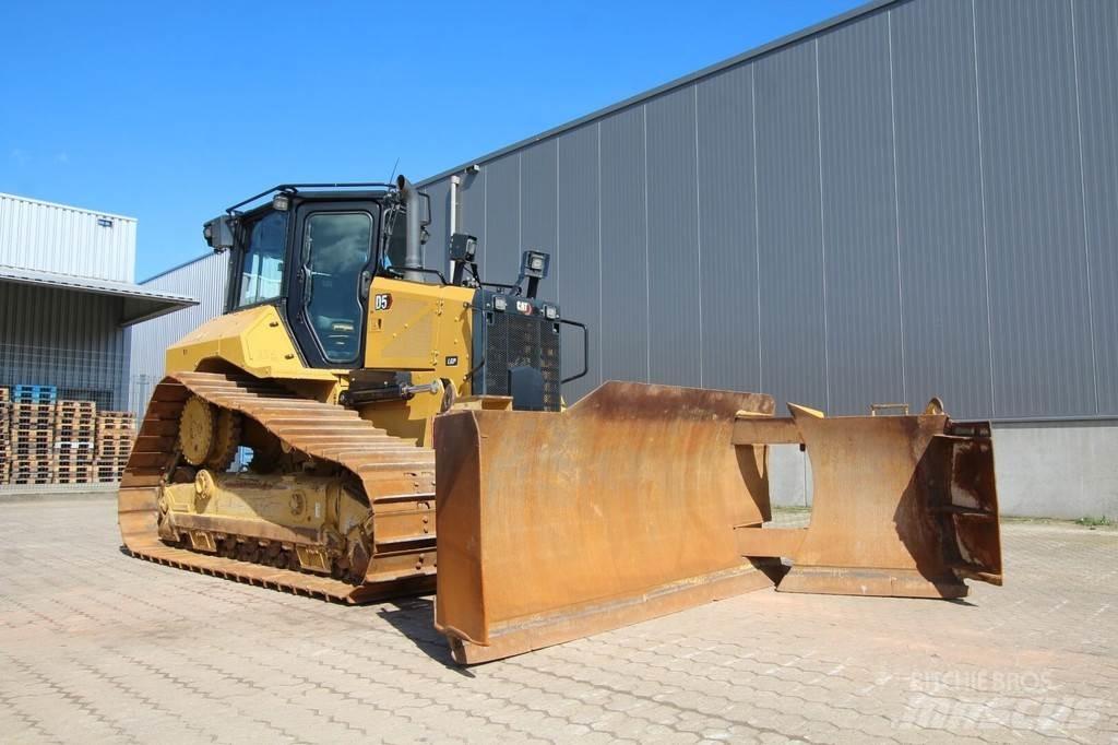 CAT D5-07 LGP Buldozere pe senile