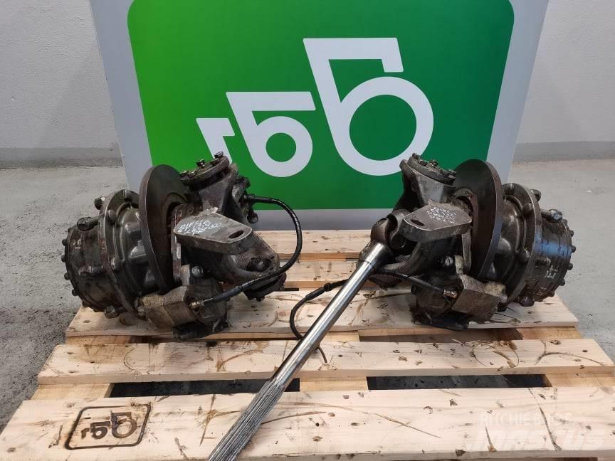 Dieci ET 126 axle Axe