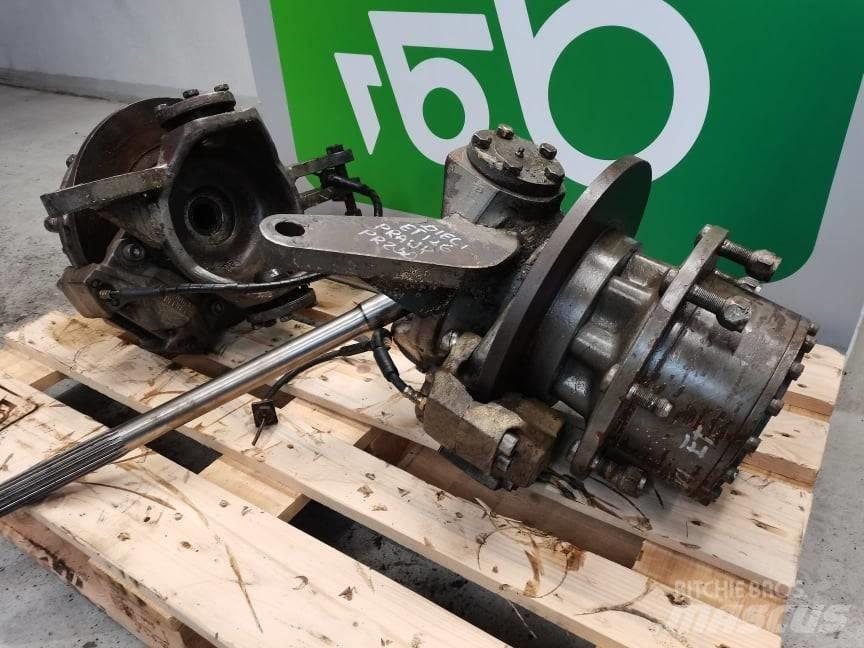Dieci ET 126 axle Axe