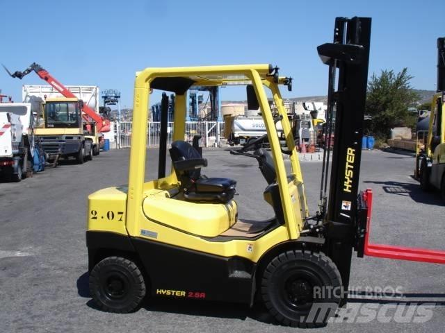 Hyster H 2.5 A Stivuitor diesel