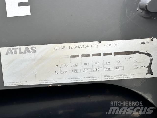 Atlas 206.3E Macarale de încarcat