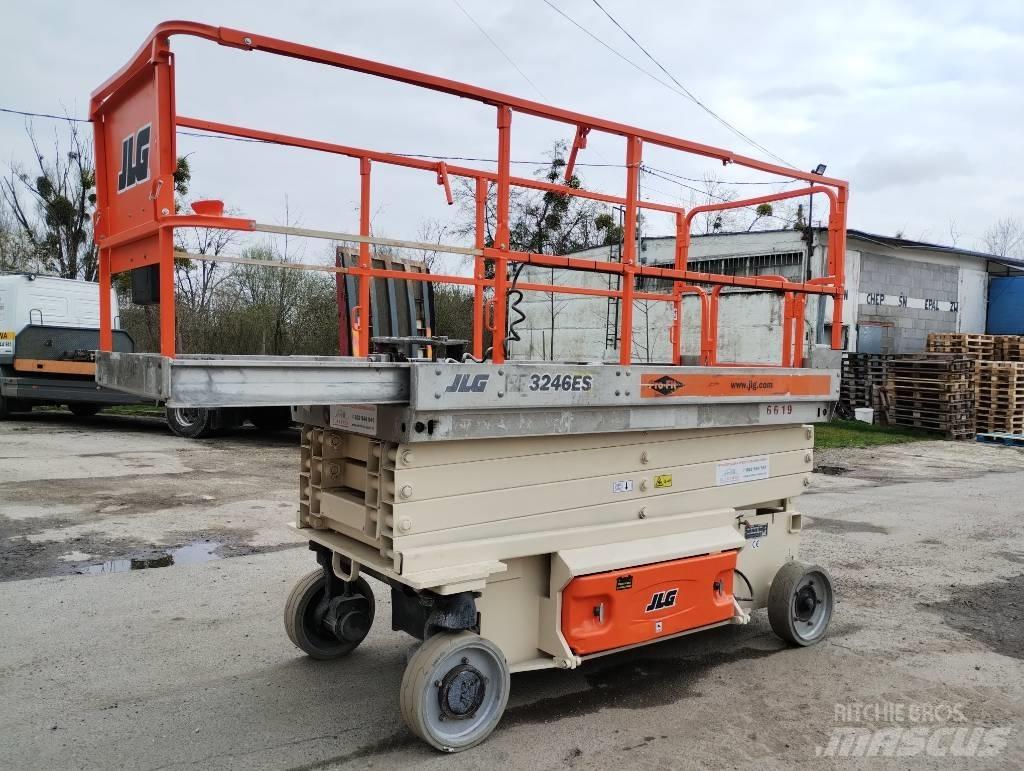 JLG 3246 ES Platforme foarfeca