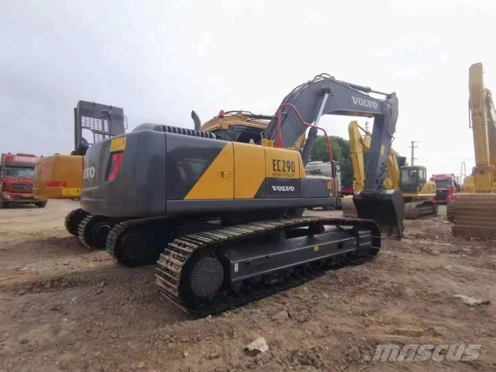 Volvo ec290D Excavatoare pe șenile
