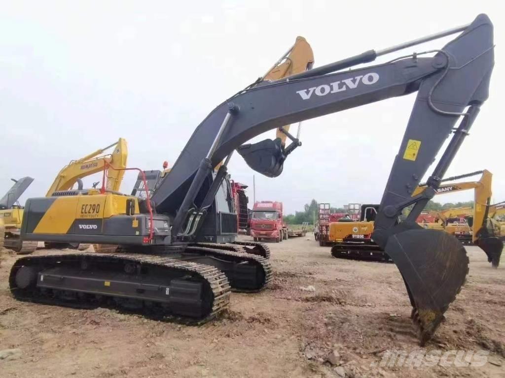 Volvo ec290D Excavatoare pe șenile
