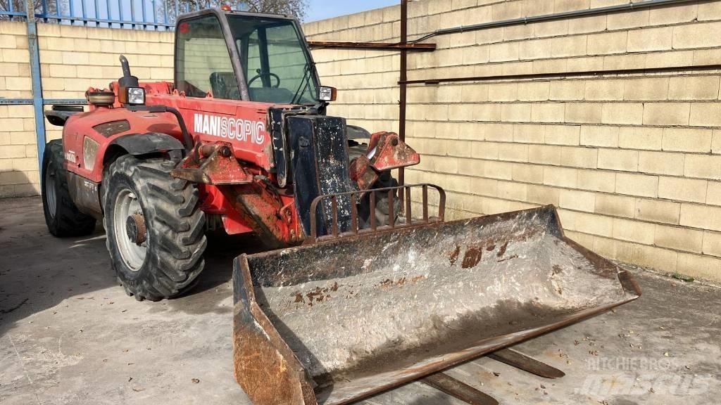 Manitou MT 1235 Stivuitoare telescopice
