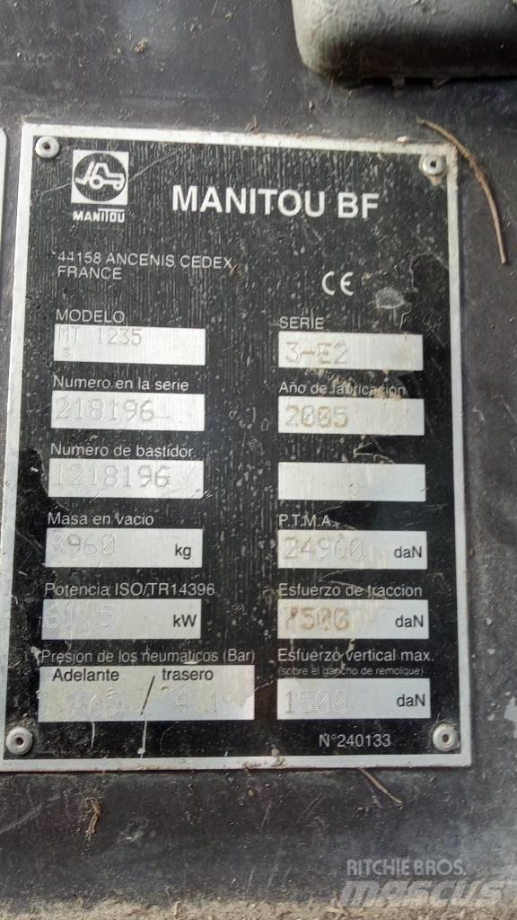Manitou MT 1235 Stivuitoare telescopice
