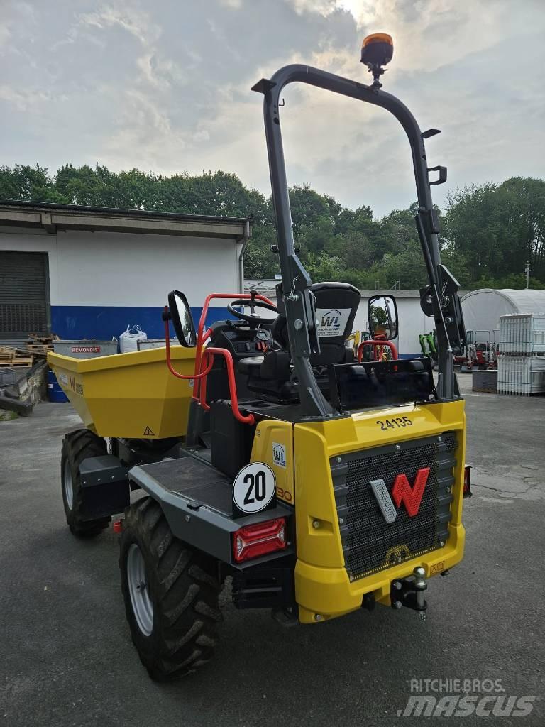 Wacker Neuson DW 30 Minitractor de teren