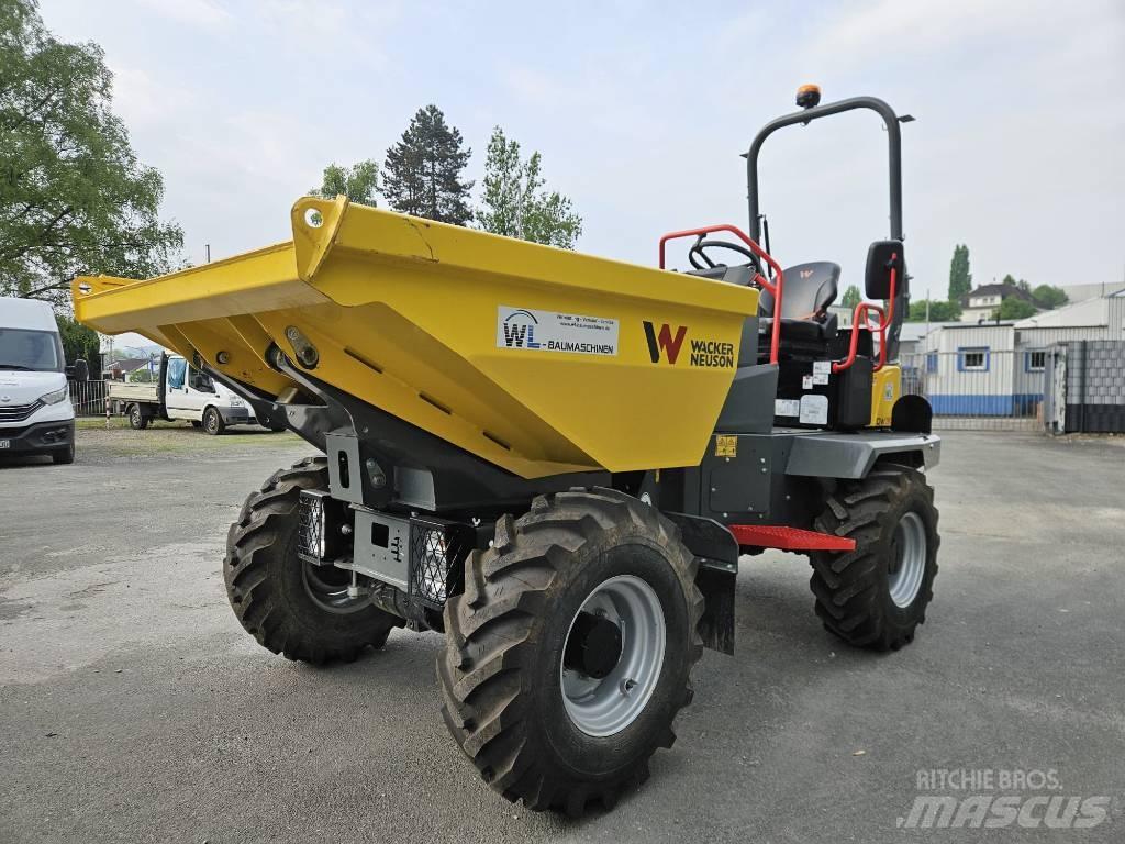 Wacker Neuson DW 30 Minitractor de teren