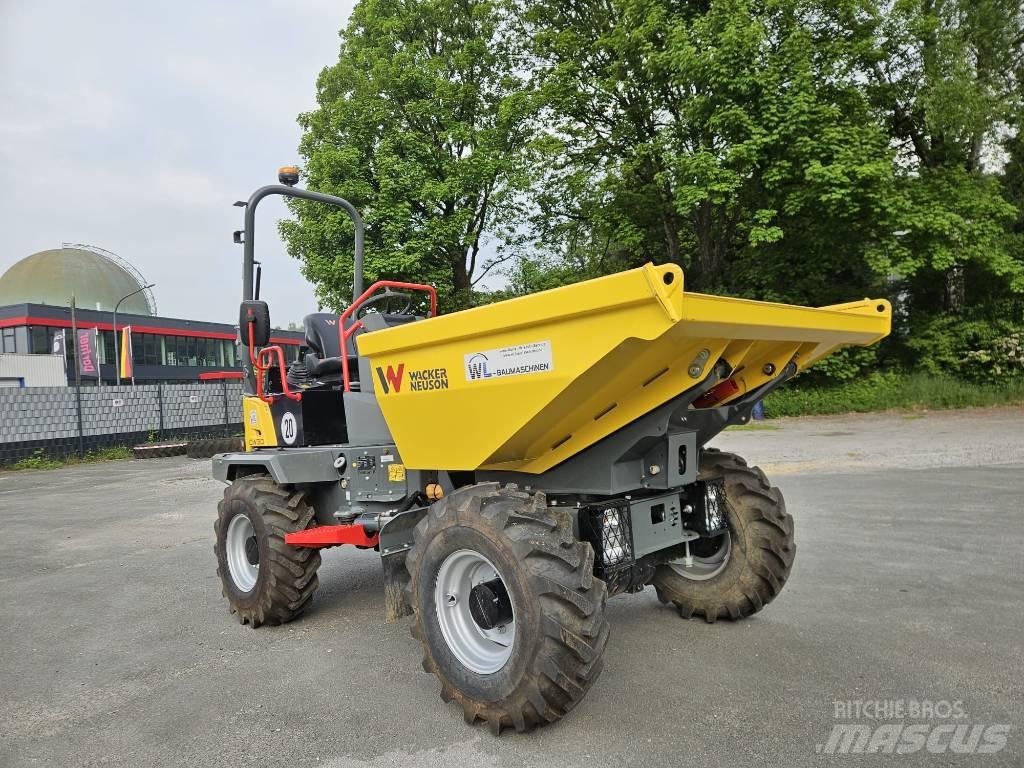 Wacker Neuson DW 30 Minitractor de teren
