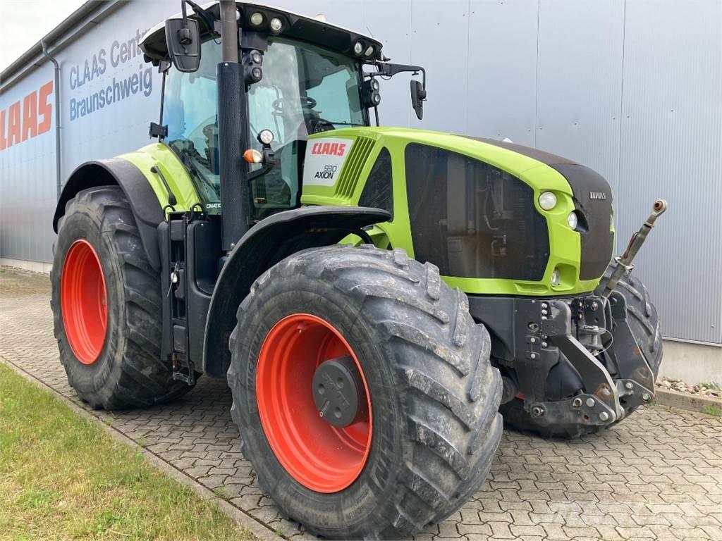 CLAAS Axion 930 Tractoare