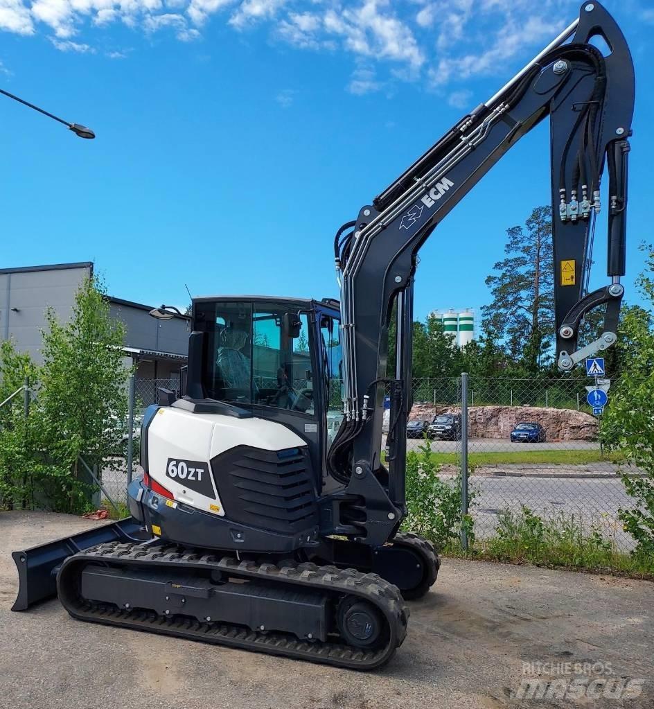 ECM 60ZT Mini excavatoare < 7t