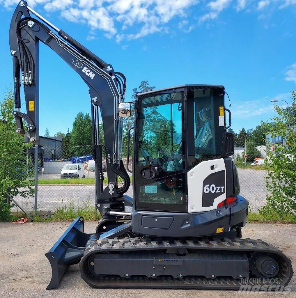 ECM 60ZT Mini excavatoare < 7t