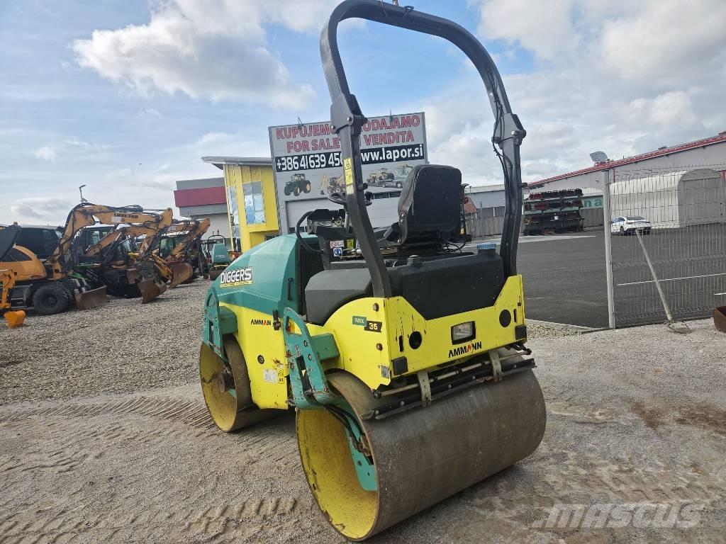 Ammann ARX 36 Cilindri compactori dubli