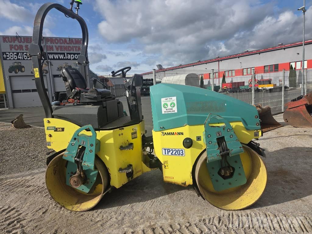 Ammann ARX 36 Cilindri compactori dubli