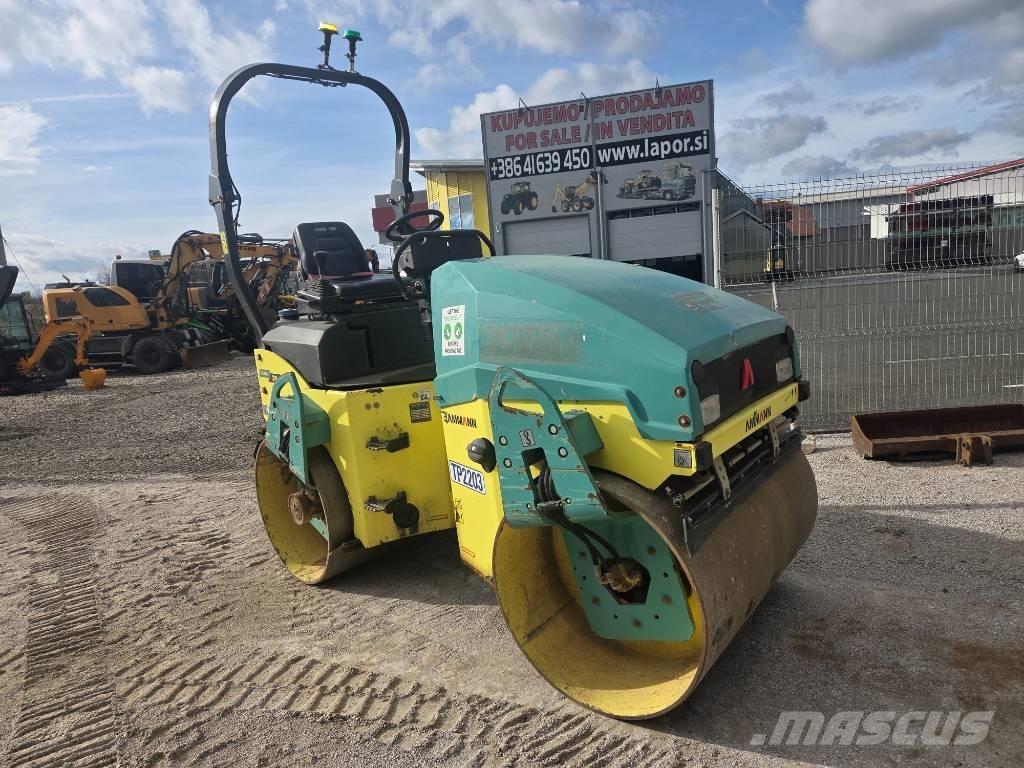 Ammann ARX 36 Cilindri compactori dubli