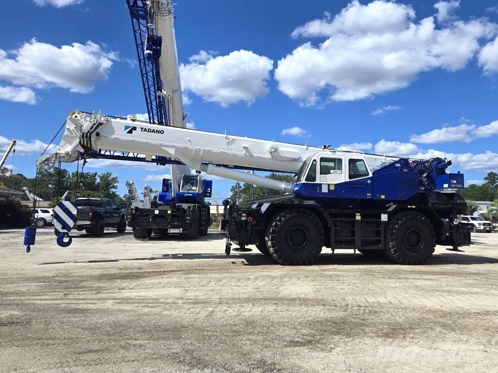 Tadano GR 750 XL Macara teren accidentat