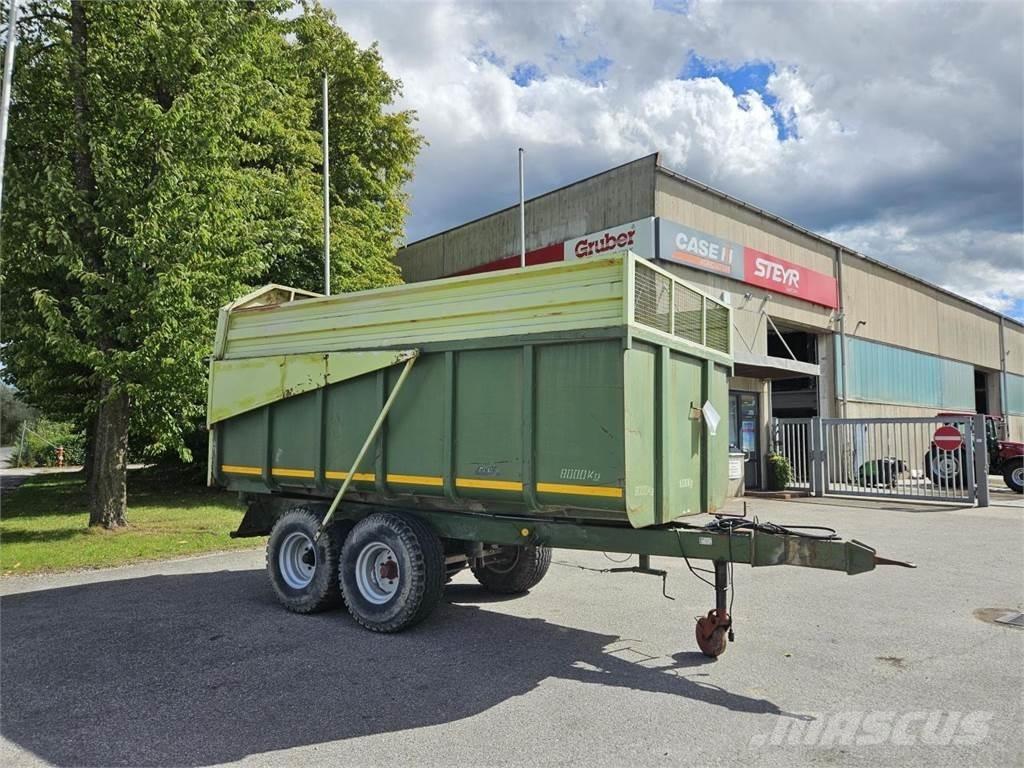 Fliegl TMK 80 Remorci basculante