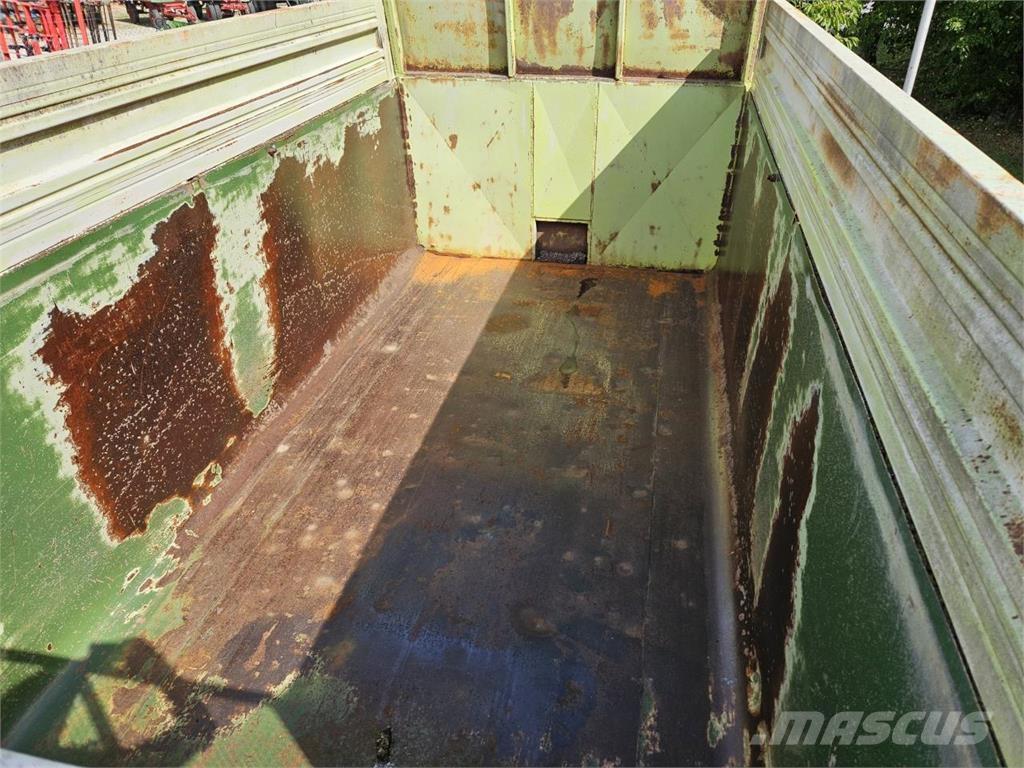 Fliegl TMK 80 Remorci basculante