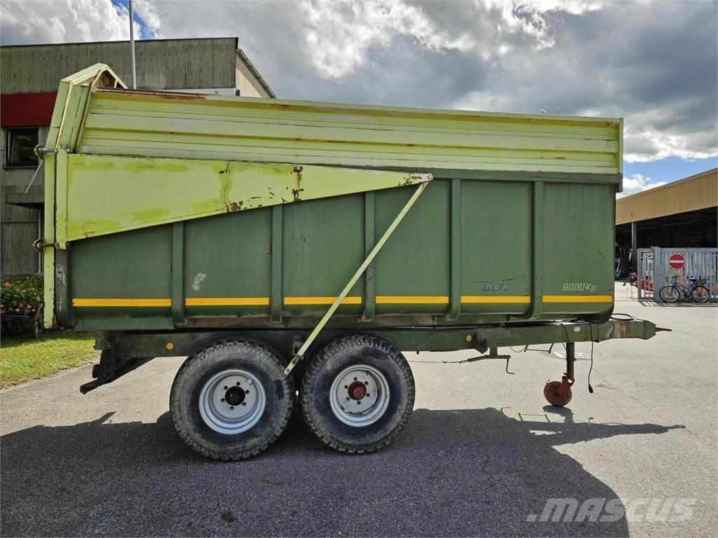 Fliegl TMK 80 Remorci basculante