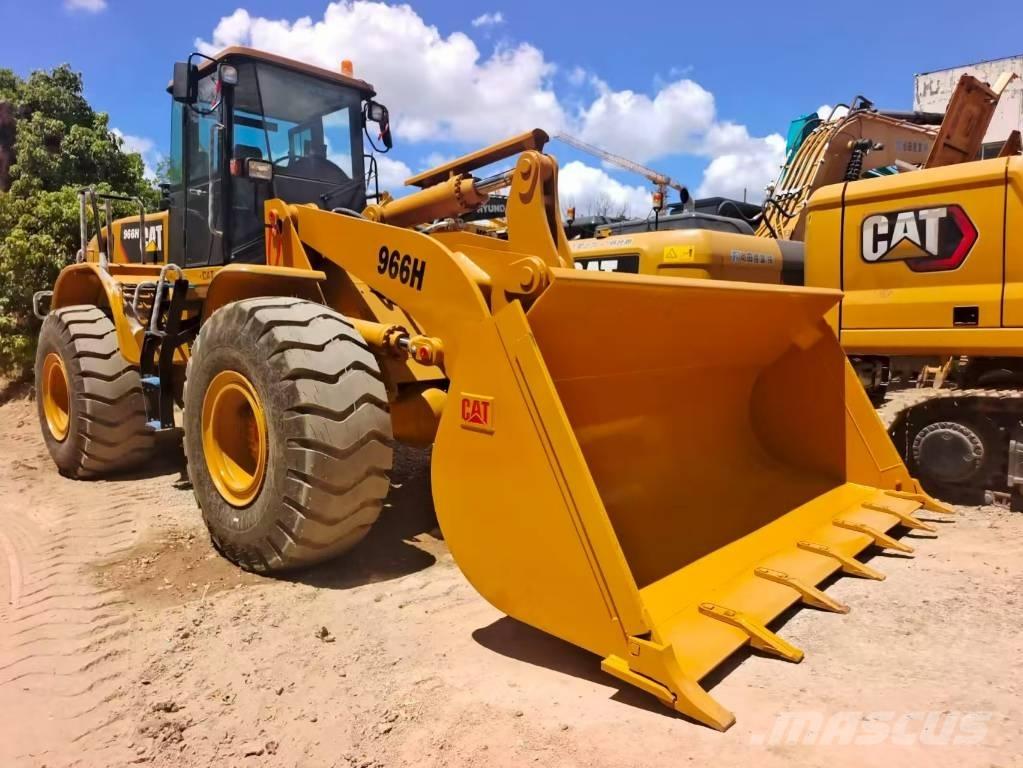 CAT 966 H Incarcator pe pneuri