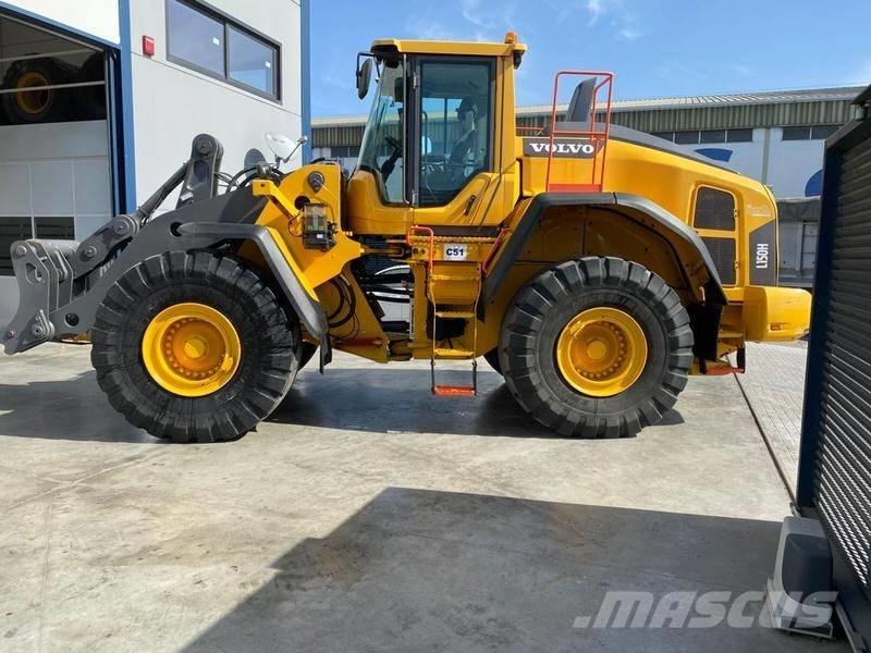 Volvo L 150 H Incarcator pe pneuri