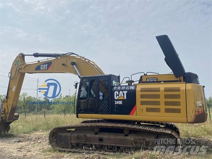 CAT 349 E Excavatoare pe șenile
