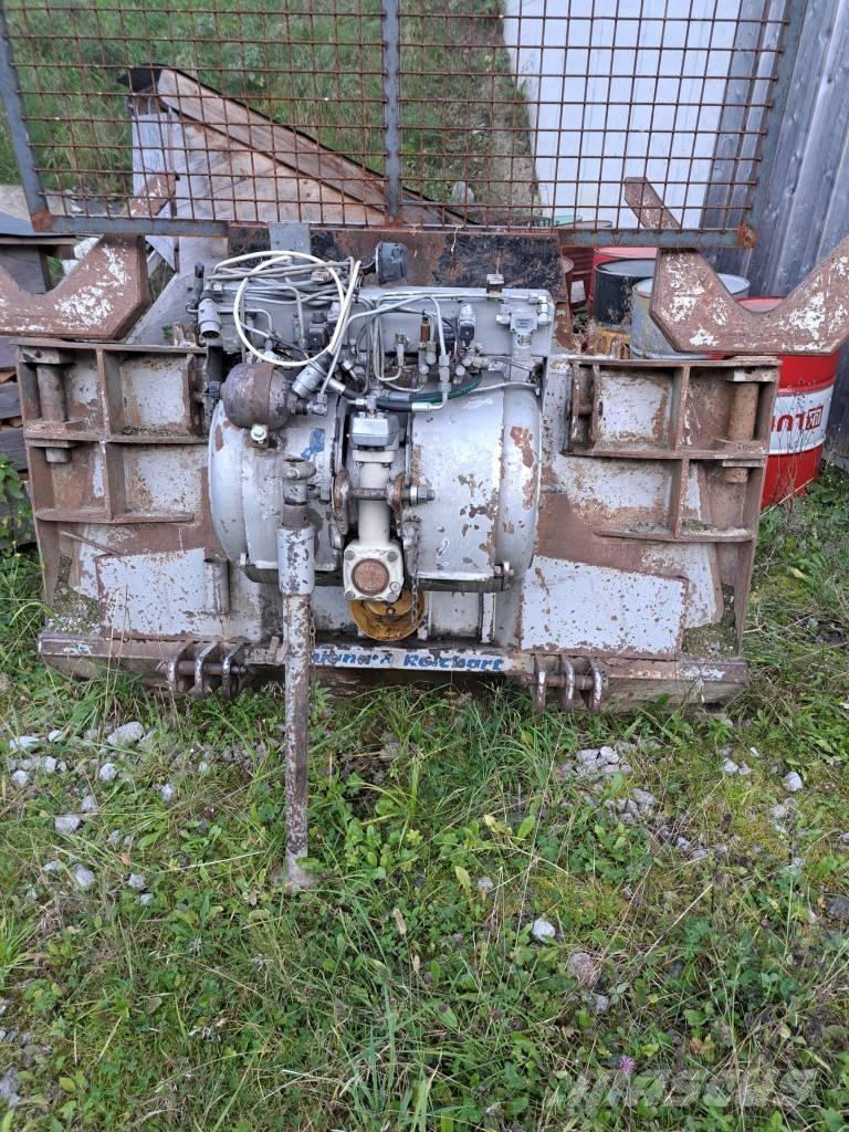 Valtra T 162 Tractoare forestiere