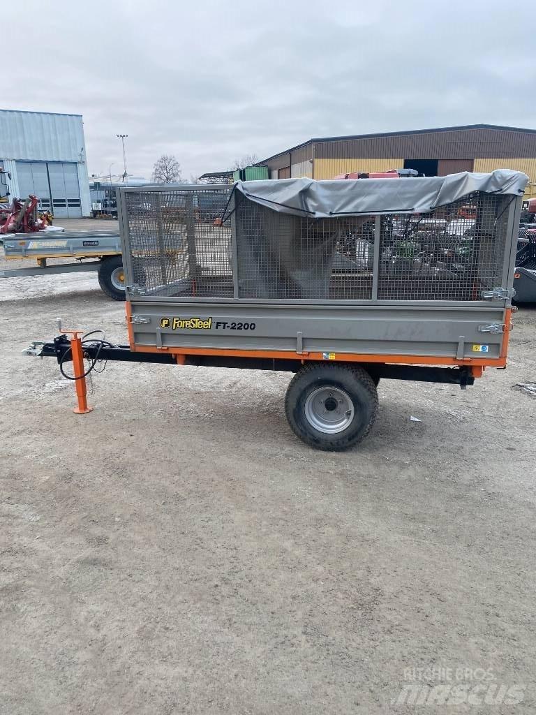 Trejon FT2200 Pick up/Prelata