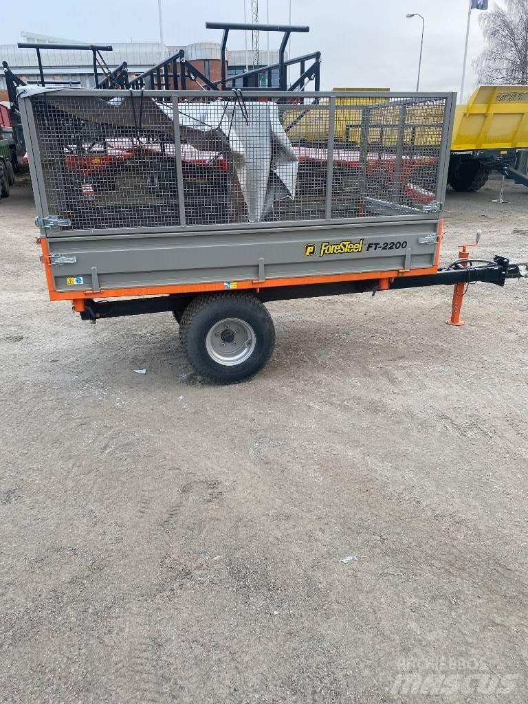 Trejon FT2200 Pick up/Prelata