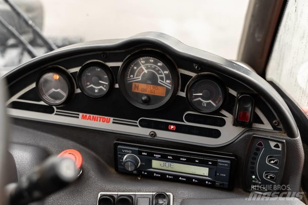 Manitou MLT 629 Stivuitoare telescopice