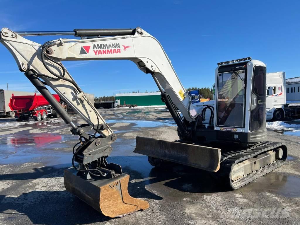 Yanmar Vio 70 Excavatoare pe șenile
