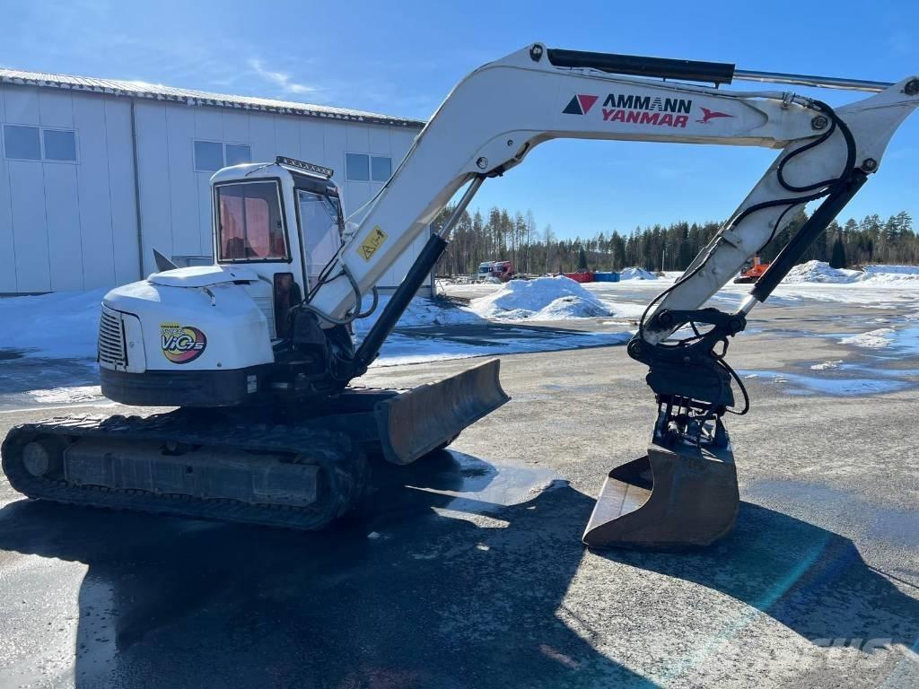 Yanmar Vio 70 Excavatoare pe șenile

