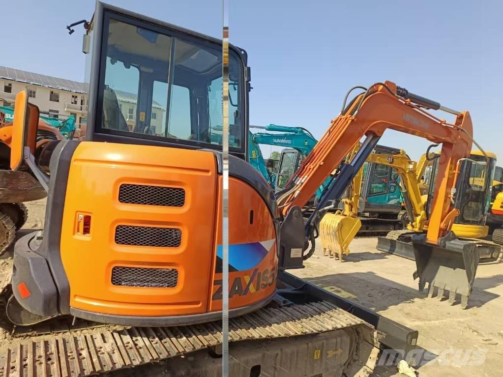 Hitachi ZX 55 Mini excavatoare < 7t