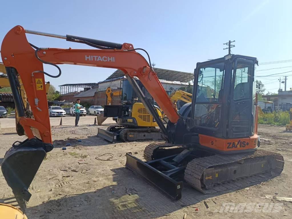Hitachi ZX 55 Mini excavatoare < 7t