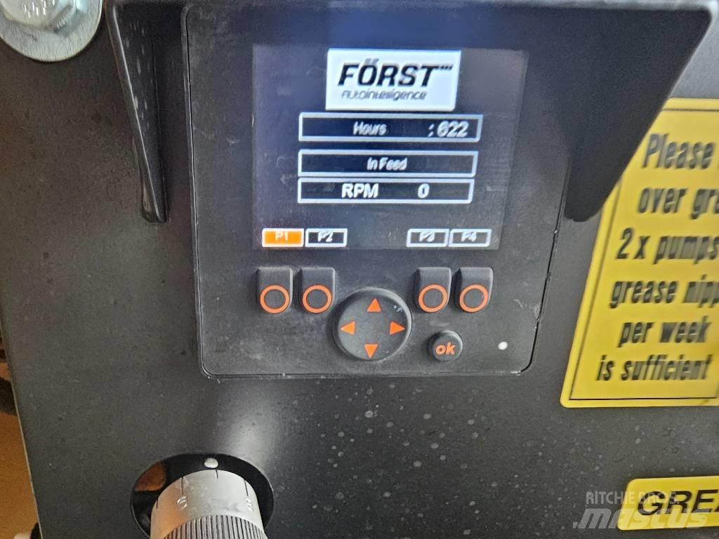 Forst ST 6 D Masini de tocat lemn