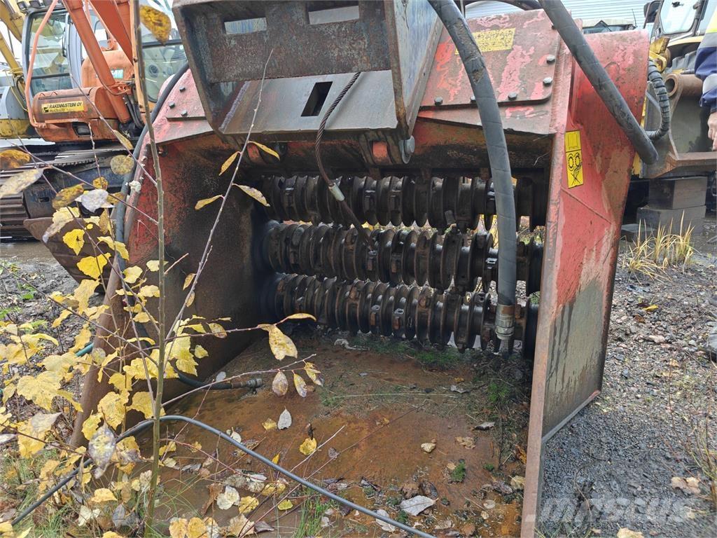 Allu SMH 3-12 cupa de excavat cu cernere