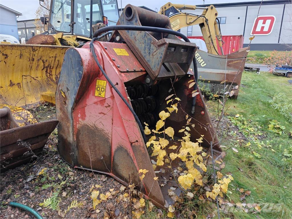 Allu SMH 3-12 cupa de excavat cu cernere