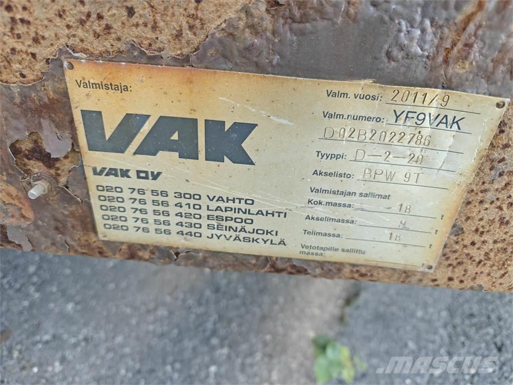 VAK Dolly Carucioare