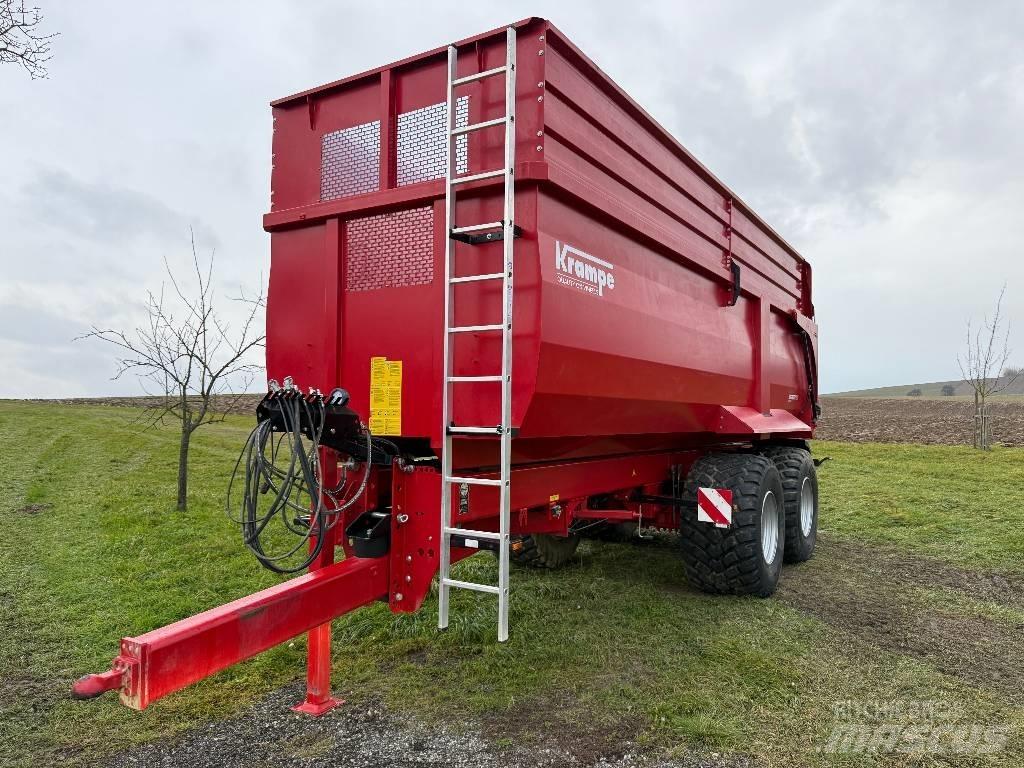 Krampe Big Body 750 Remorci rabatabile