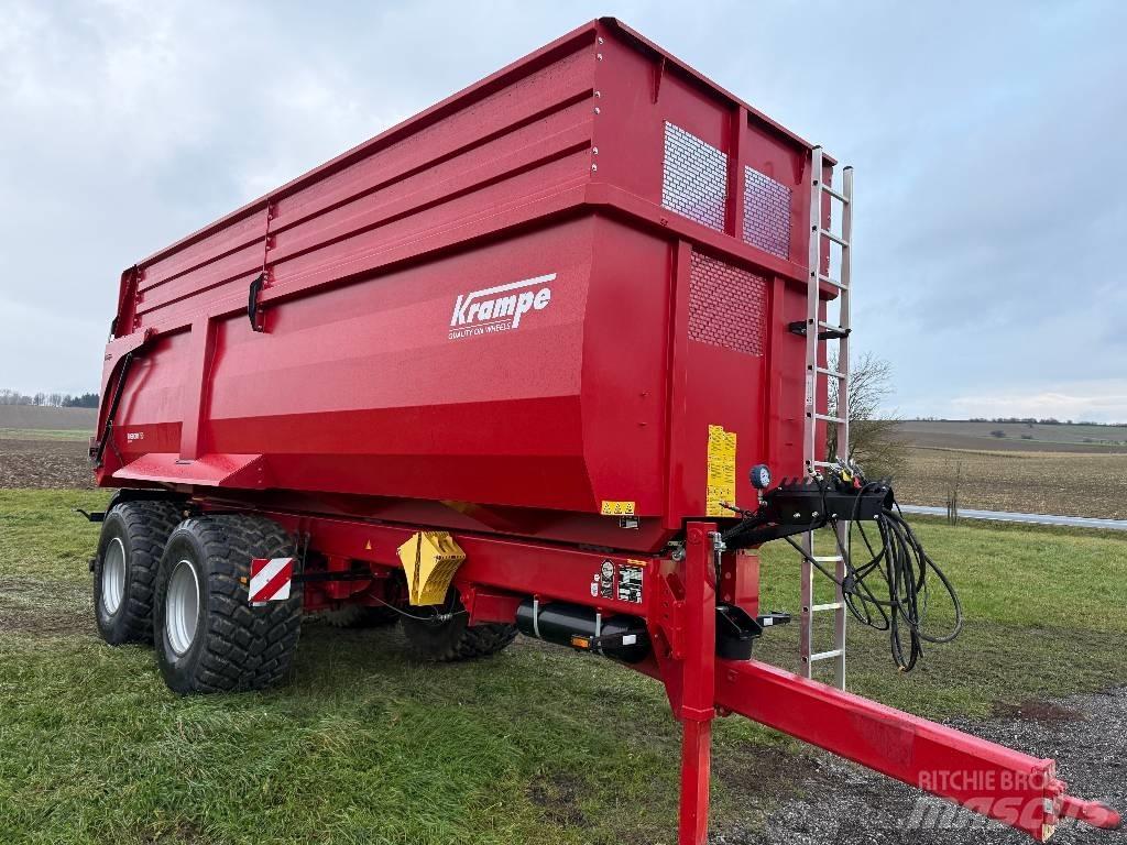 Krampe Big Body 750 Remorci rabatabile