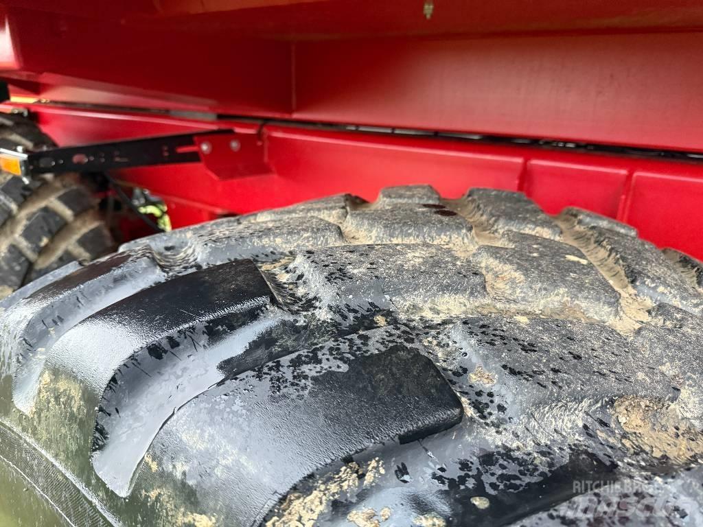 Krampe Big Body 750 Remorci rabatabile